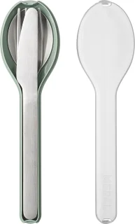 Mepal Ellipse bestekset 3-delig RVS Nordic Sage