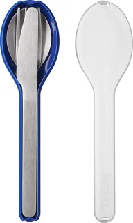Mepal Ellipse bestekset 3-delig Vivid Blue