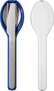Mepal Ellipse bestekset 3-delig Vivid Blue