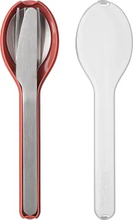Mepal Ellipse bestekset 3-delig Vivid Mauve