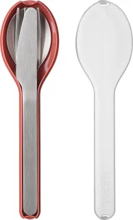 Mepal Ellipse bestekset 3-delig Vivid Mauve