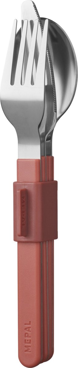 Mepal Silueta 3-delig bestekset Vivid Mauve