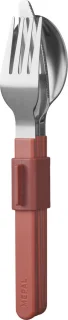 Mepal Silueta 3-delig bestekset Vivid Mauve
