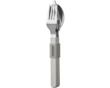 Mepal Silueta 3-delig reisbestek Nordic White