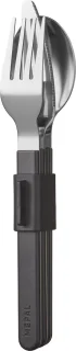 Mepal Silueta reisbestek 3-delig Nordic black