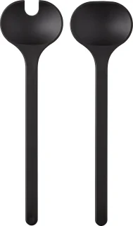 Mepal Silueta saladebestek 2-delig Nordic Black