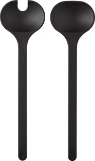 Mepal Silueta saladebestek 2-delig Nordic Black