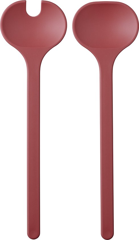 Mepal Silueta saladebestek 2-delig Vivid Mauve