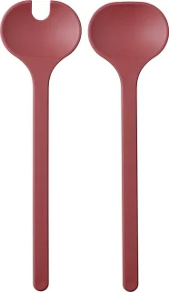 Mepal Silueta saladebestek 2-delig Vivid Mauve