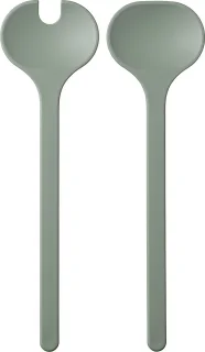 Mepal Silueta saladebestek Nordic sage 2-delig