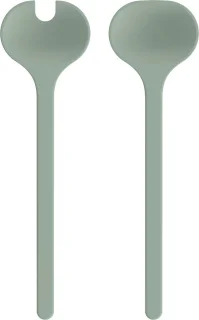 Mepal Silueta saladebestek Nordic sage 2-delig