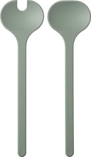 Mepal Silueta saladebestek Nordic sage 2-delig
