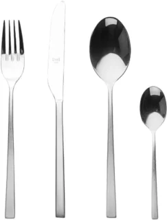 Mepra Atena Frozen RVS Bestekset 24-delig