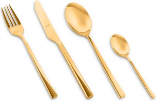 Mepra Firenze Bestekset Goud RVS 24-delig