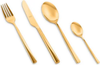 Mepra Firenze Bestekset Goud RVS 24-delig