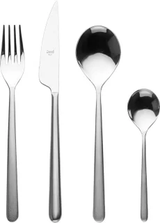 Mepra Linea Frozen bestekset 24-delig RVS