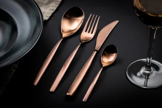 Mepra Stiria Bronzo Ice Bestekset 24-delig