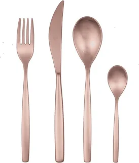Mepra Stiria Bronzo Ice Bestekset 24-delig