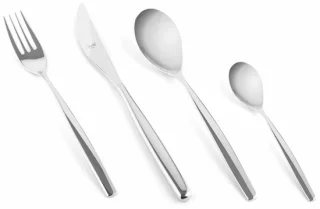 Mepra Stiria Ice bestekset 24-delig RVS mat
