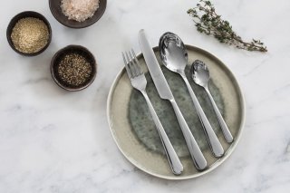 Mepra Stoccolma bestekset RVS 4-delig