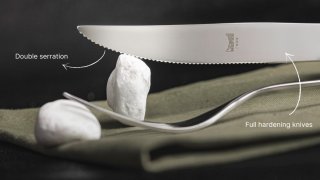 Mepra Stoccolma bestekset RVS 4-delig