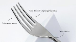 Mepra Stoccolma bestekset RVS 4-delig