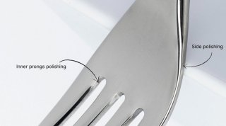 Mepra Stoccolma bestekset RVS 4-delig