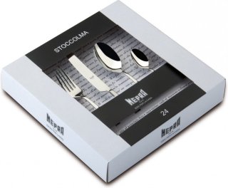 Mepra Stoccolma bestekset RVS 4-delig