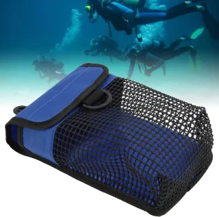 Mesh duiktas blauw sterk draaibaar klikontwerp
