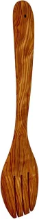 Metaltex Saladebestek Olijfhout 2-delig 30 cm
