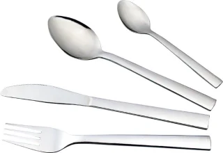 Michelino 10544 Bestekset 24-delig RVS