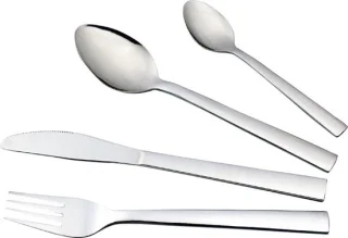 Michelino 10544 Bestekset 24-delig RVS