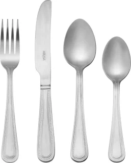 Mikasa Portobello 16-delige roestvrijstalen bestekset voor 4 personen