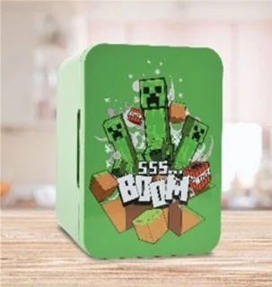 Minecraft Mini Fridge 4L