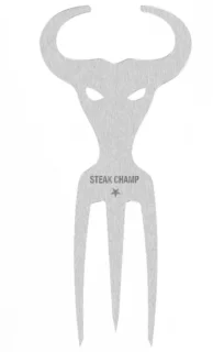 Mini Bull-Fork Snacking Fork set van 2