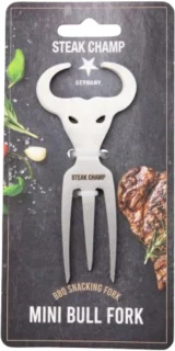 Mini Bull-Fork Snacking Fork set van 2