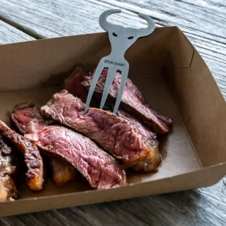 Mini Bull-Fork Snacking Fork set van 2