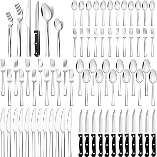 MKSS® Bestekset 12-delig RVS Zilver