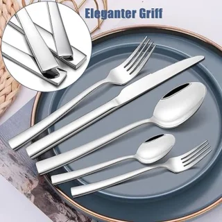 MKSS® Bestekset 12-delig RVS Zilver