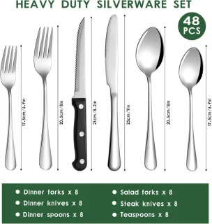 MKSS® Bestekset 8-delig