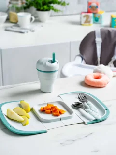 Mobi Toddler Bestekset Mist
