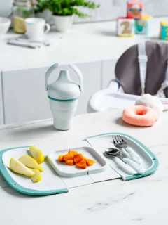 Mobi Toddler Bestekset Mist