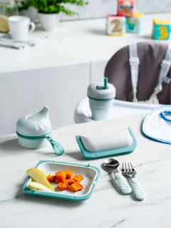 Mobi Toddler Bestekset Mist