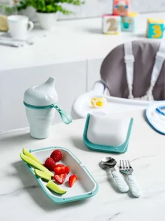 Mobi Toddler Bestekset Mist