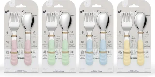 Mobi Toddler Bestekset Petal