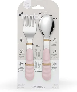 Mobi Toddler Bestekset Petal