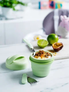 Mobi Toddler Bestekset Sage