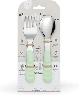 Mobi Toddler Bestekset Sage
