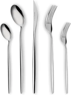 Modern Design RVS bestekset 60-delig (12 personen)