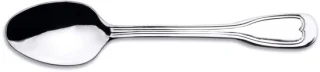 Mokka lepel 11,5 cm metaal per 6 Gastronomie